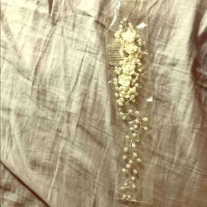 Wedding hair piece